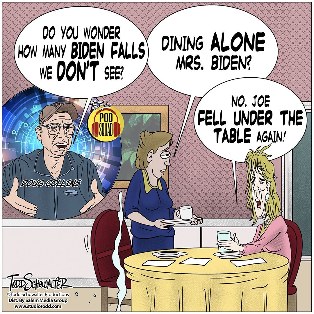 Conservative Cartoons by Todd Schowalter 