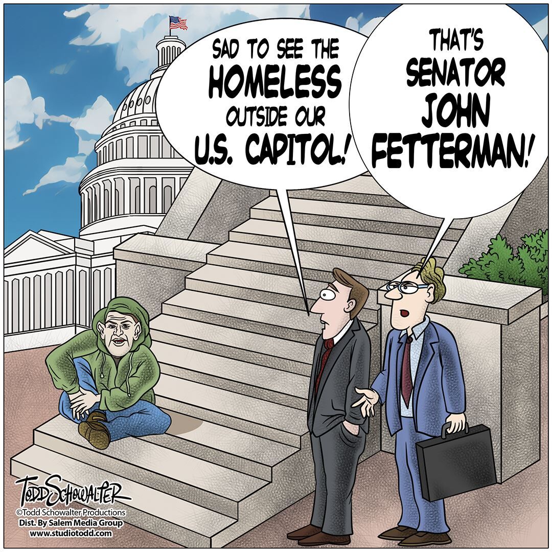 Conservative Cartoons by Todd Schowalter 