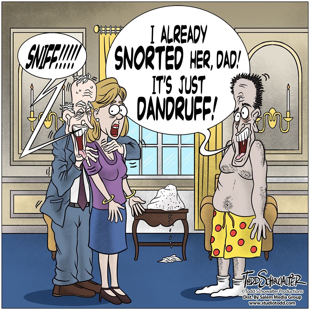 Conservative Cartoons by Todd Schowalter 