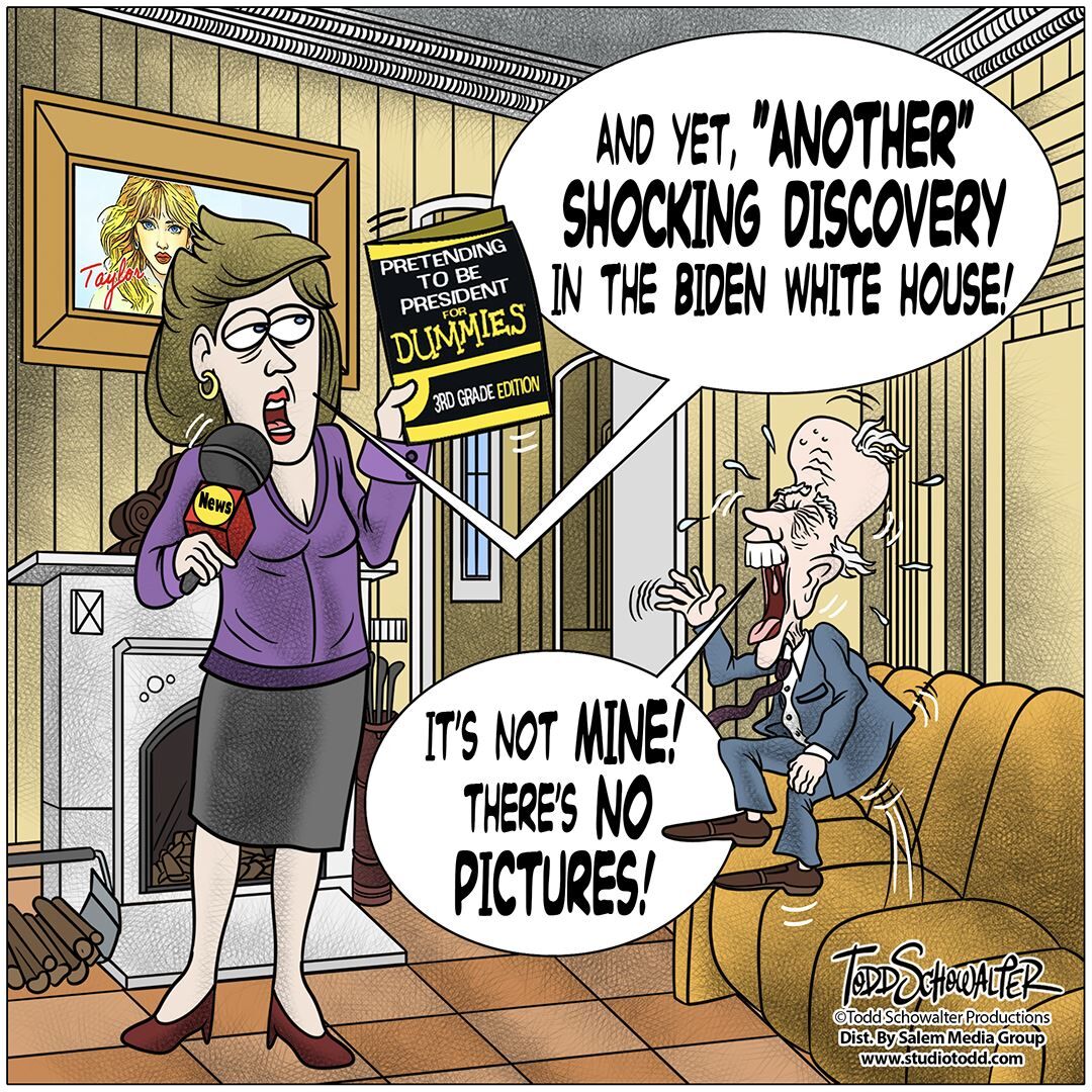 Conservative Cartoons by Todd Schowalter 