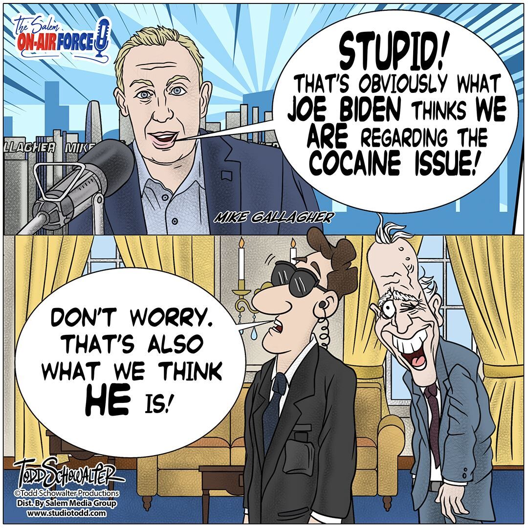 Conservative Cartoons by Todd Schowalter 