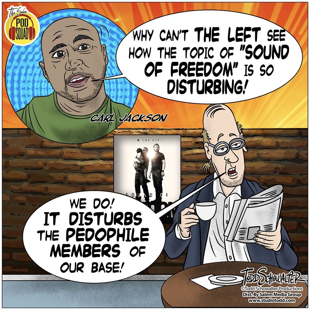 Conservative Cartoons by Todd Schowalter 