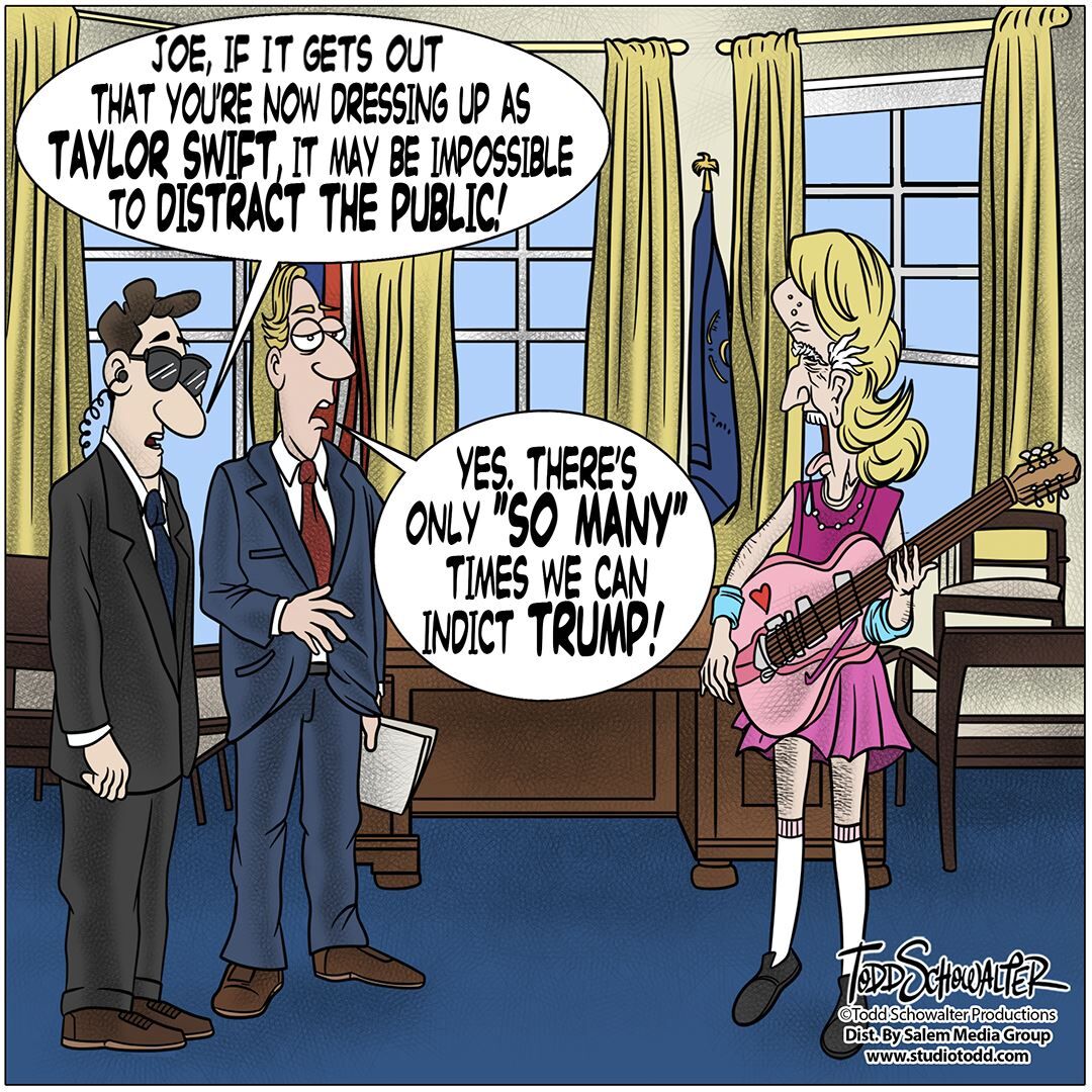 Conservative Cartoons by Todd Schowalter 