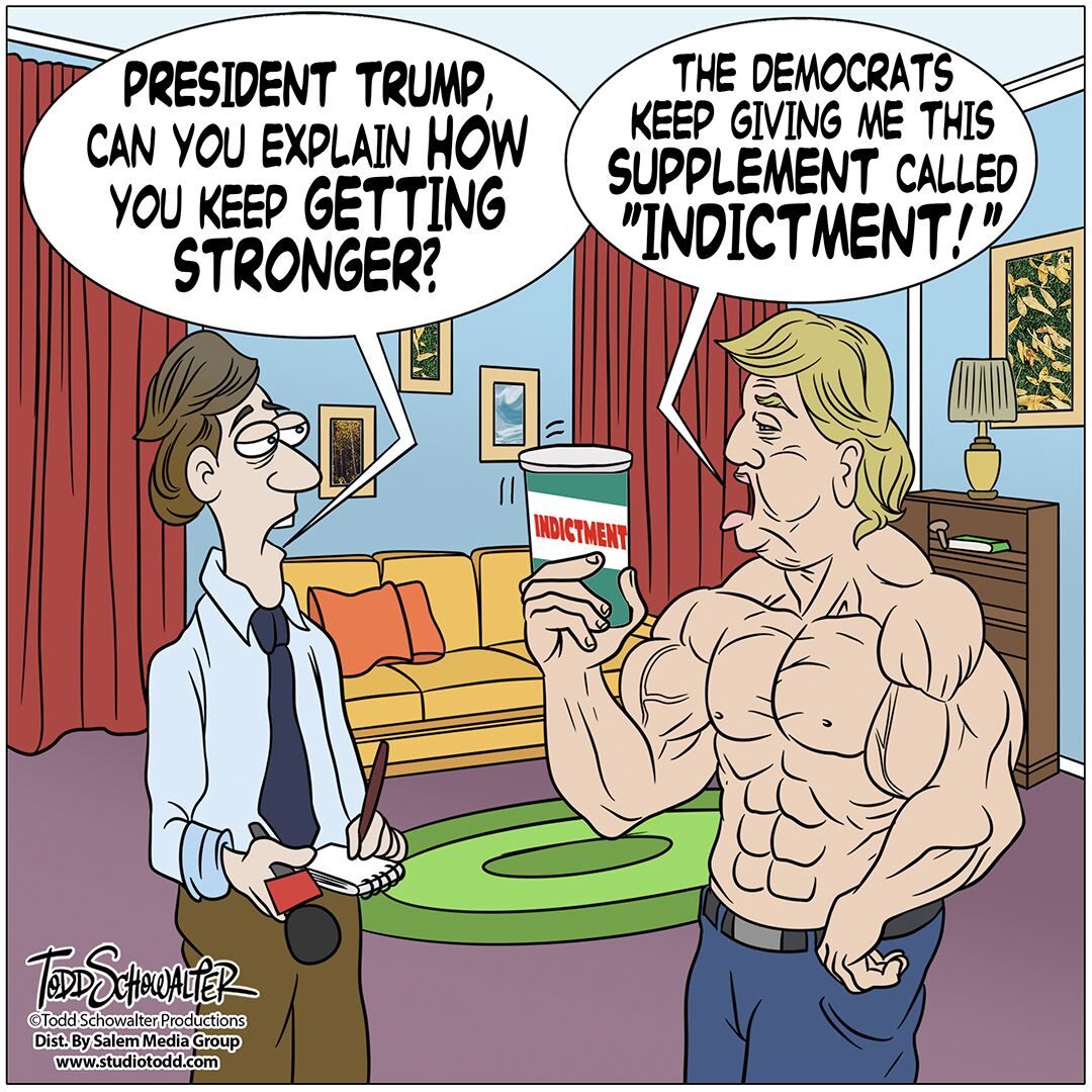 Conservative Cartoons by Todd Schowalter 