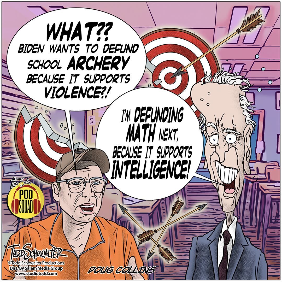 Conservative Cartoons by Todd Schowalter 