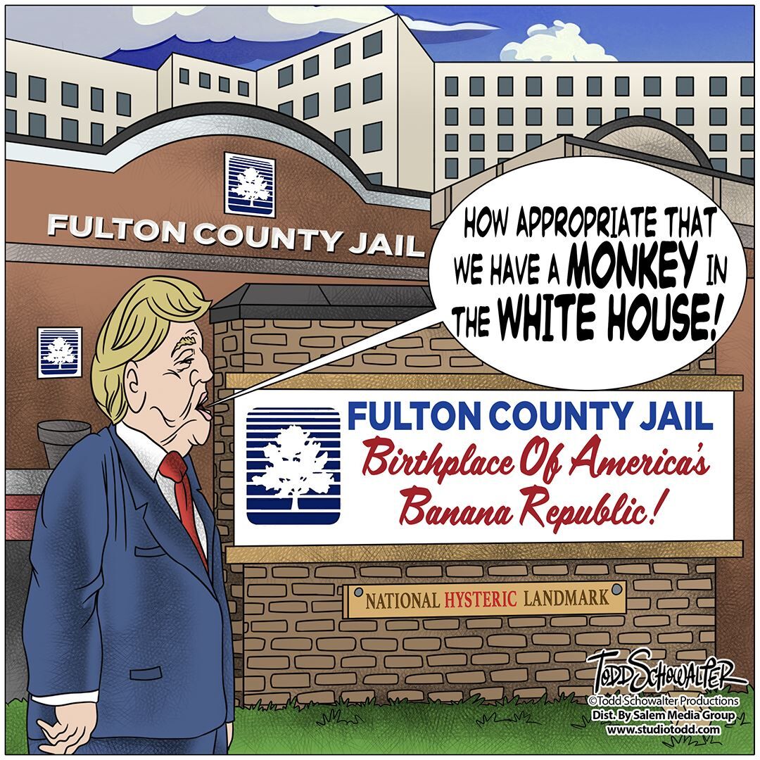 Conservative Cartoons by Todd Schowalter 