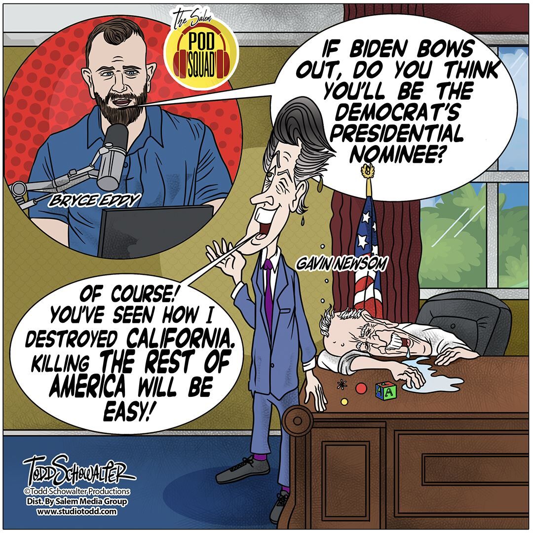 Conservative Cartoons by Todd Schowalter 