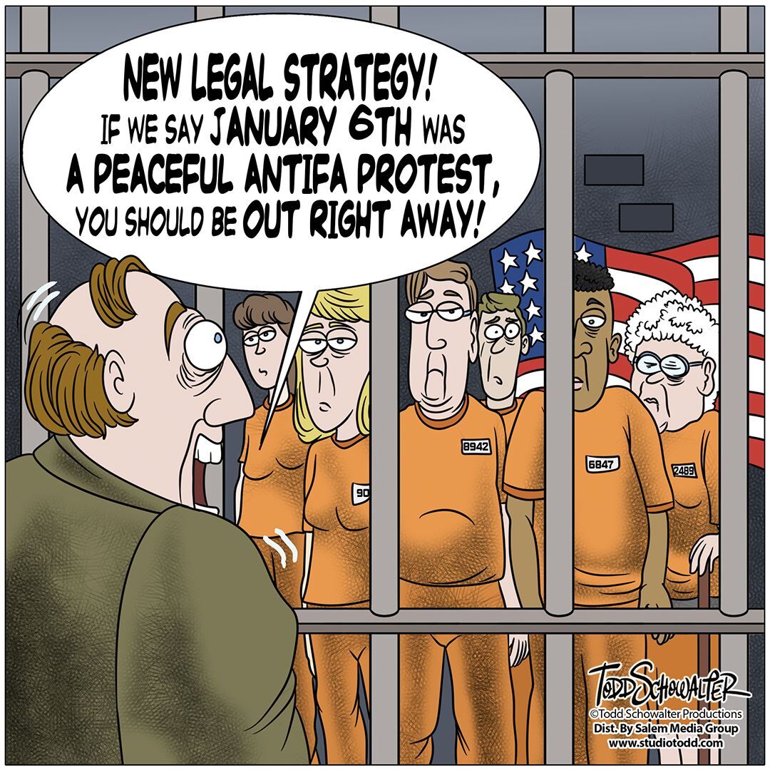 Conservative Cartoons by Todd Schowalter 