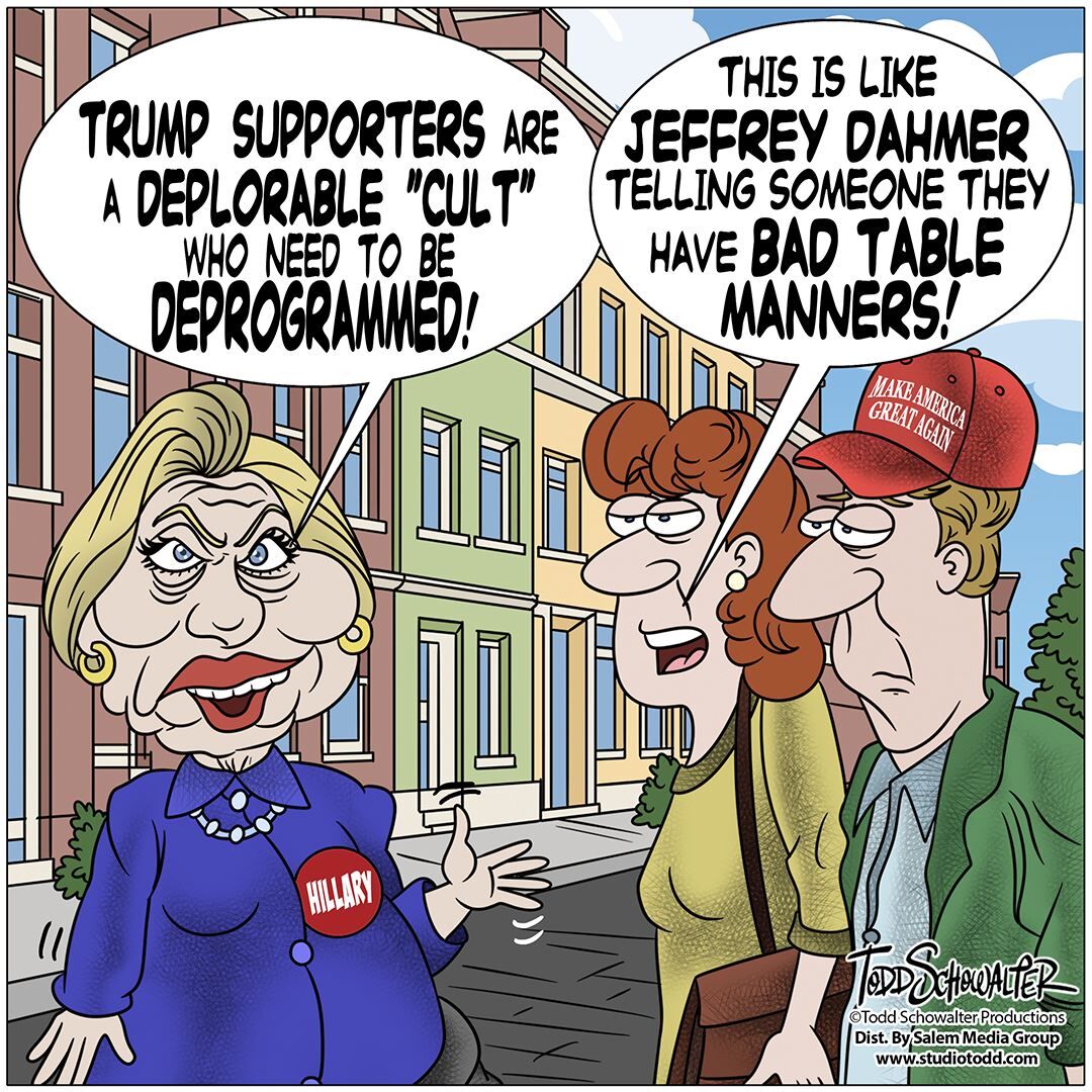 Conservative Cartoons by Todd Schowalter 