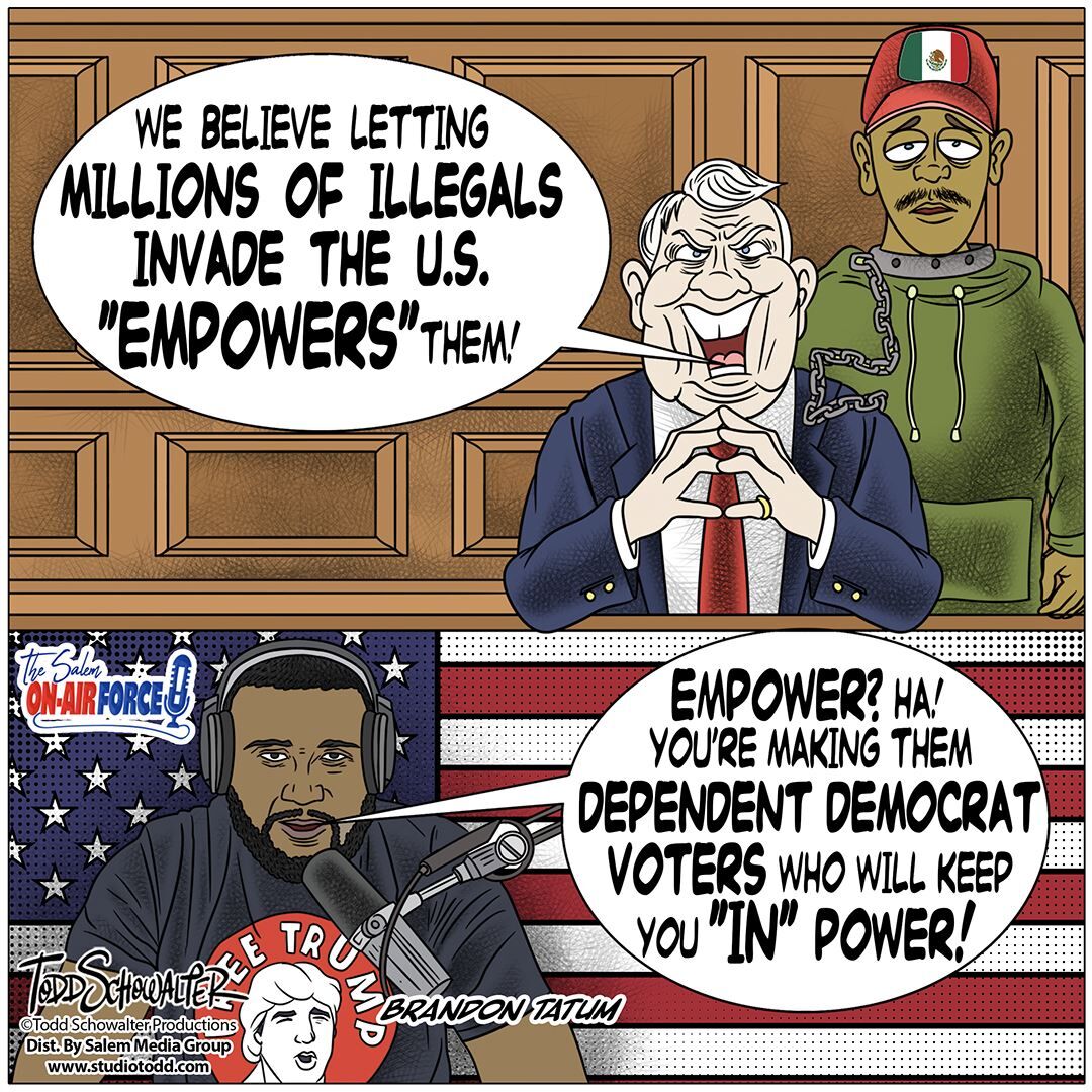 Conservative Cartoons by Todd Schowalter 