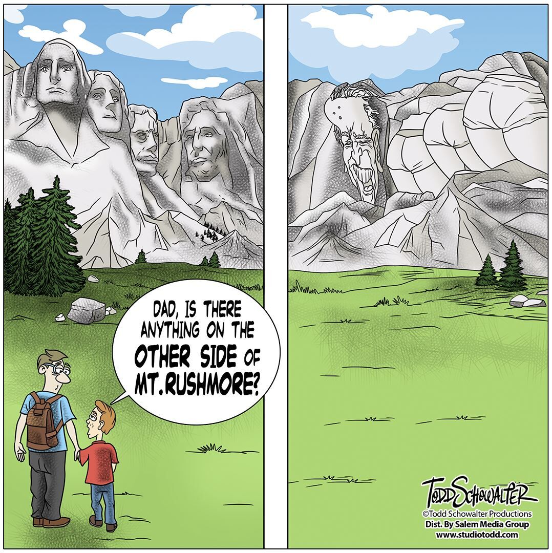 Conservative Cartoons by Todd Schowalter 