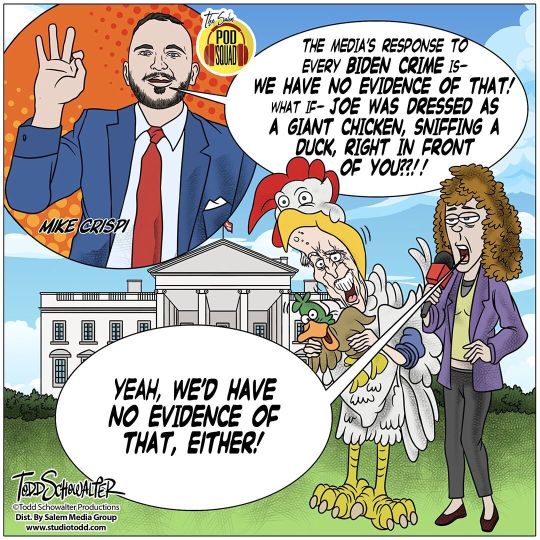 Conservative Cartoons by Todd Schowalter 