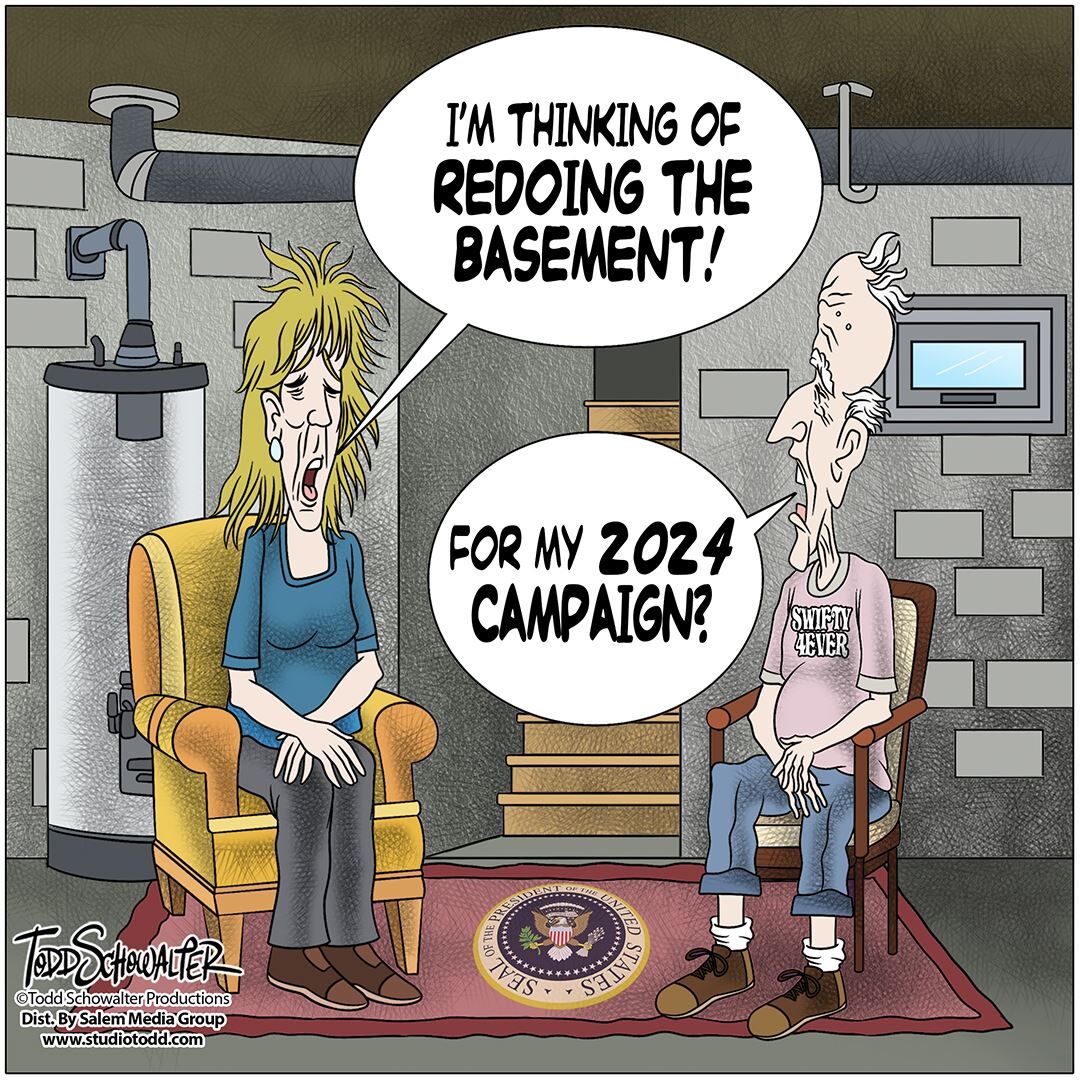 Conservative Cartoons by Todd Schowalter 