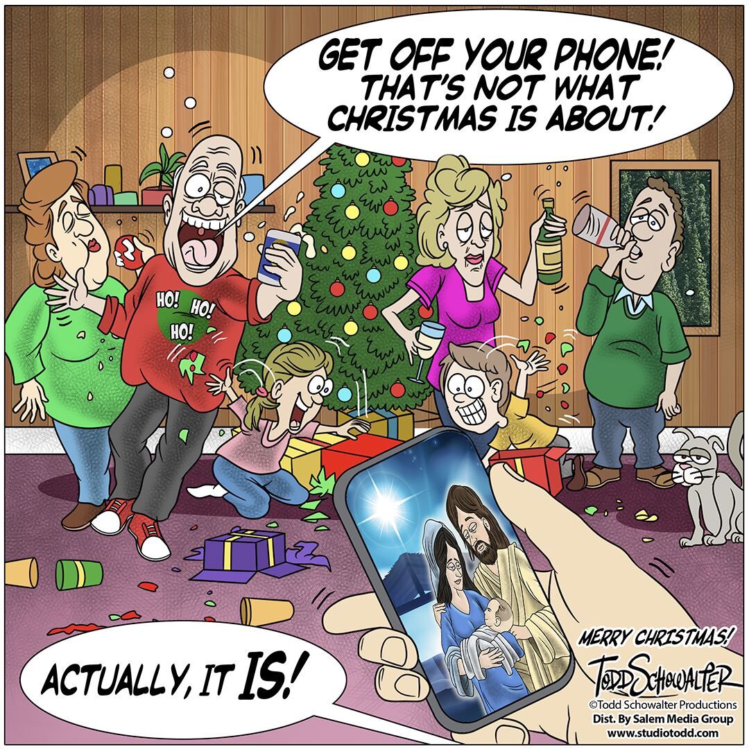 Conservative Cartoons by Todd Schowalter 