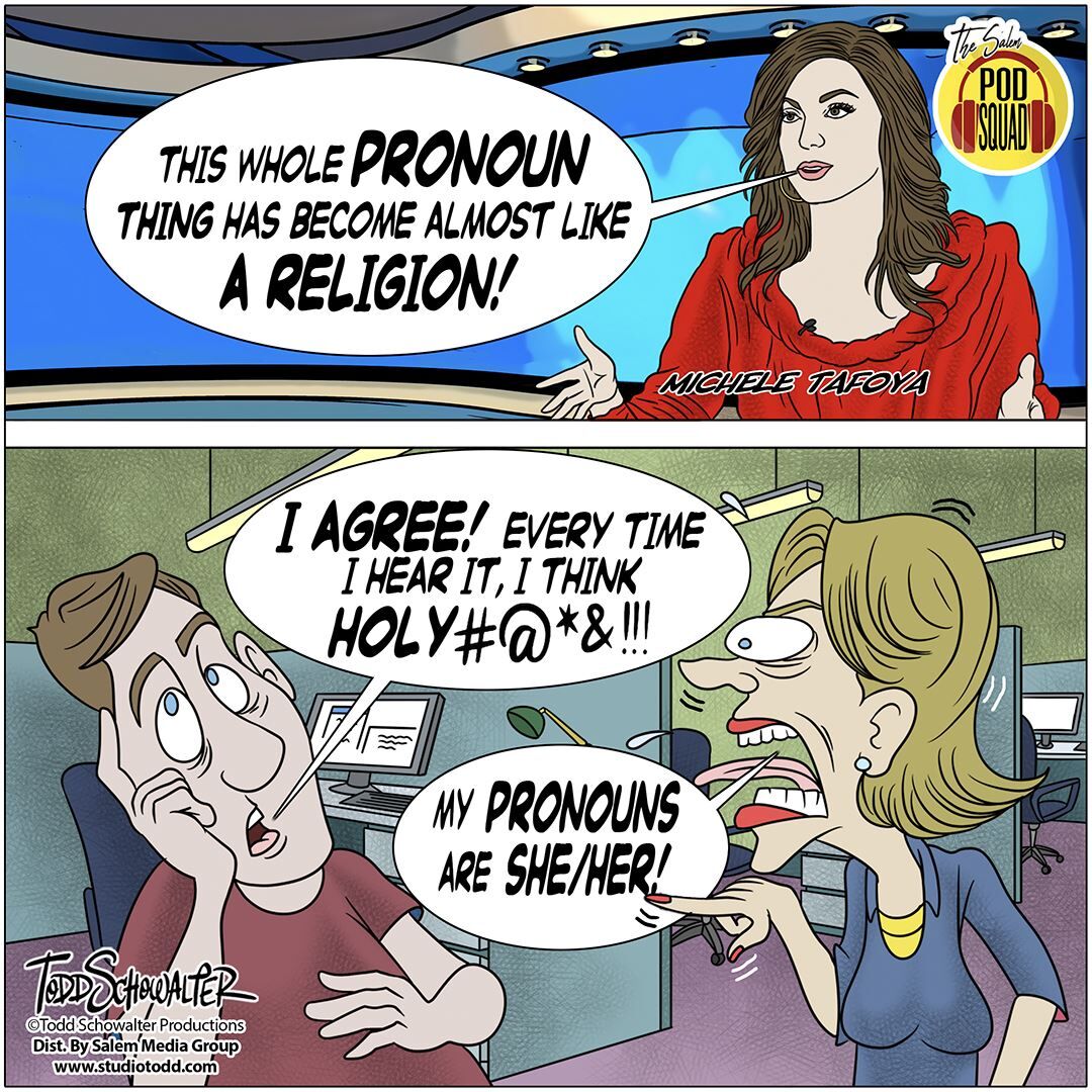 Conservative Cartoons by Todd Schowalter 