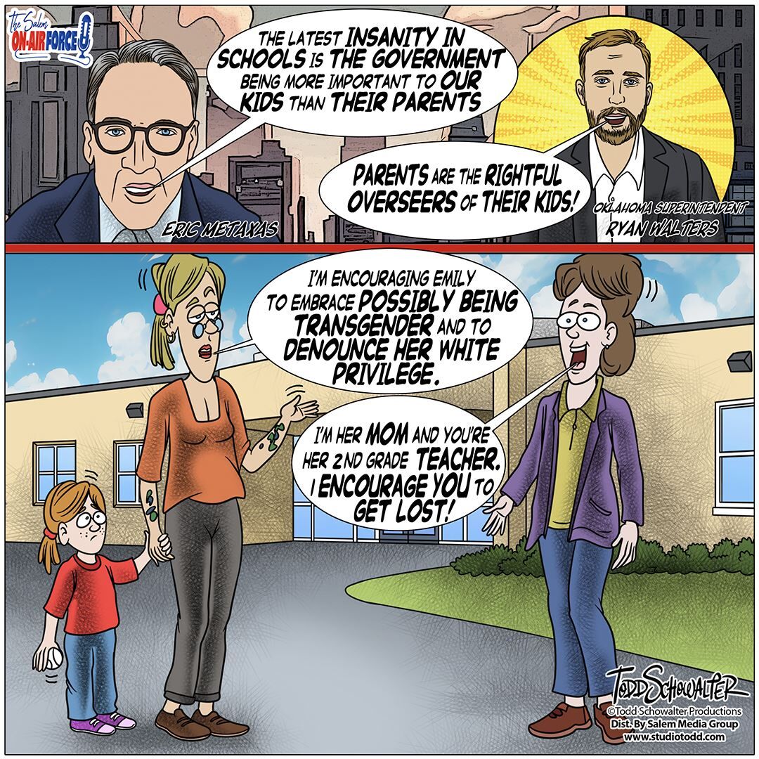 Conservative Cartoons by Todd Schowalter 
