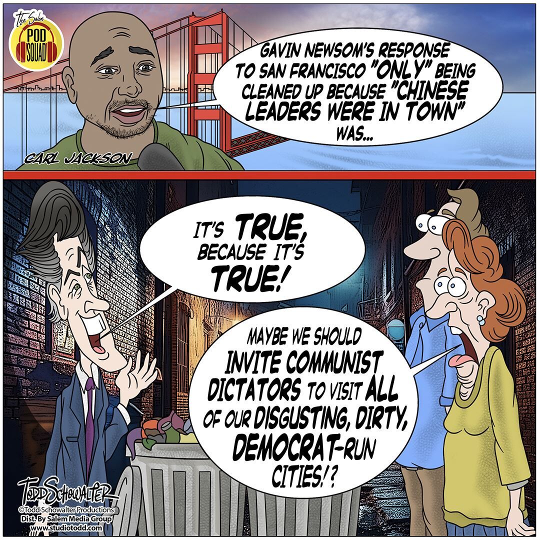 Conservative Cartoons by Todd Schowalter 