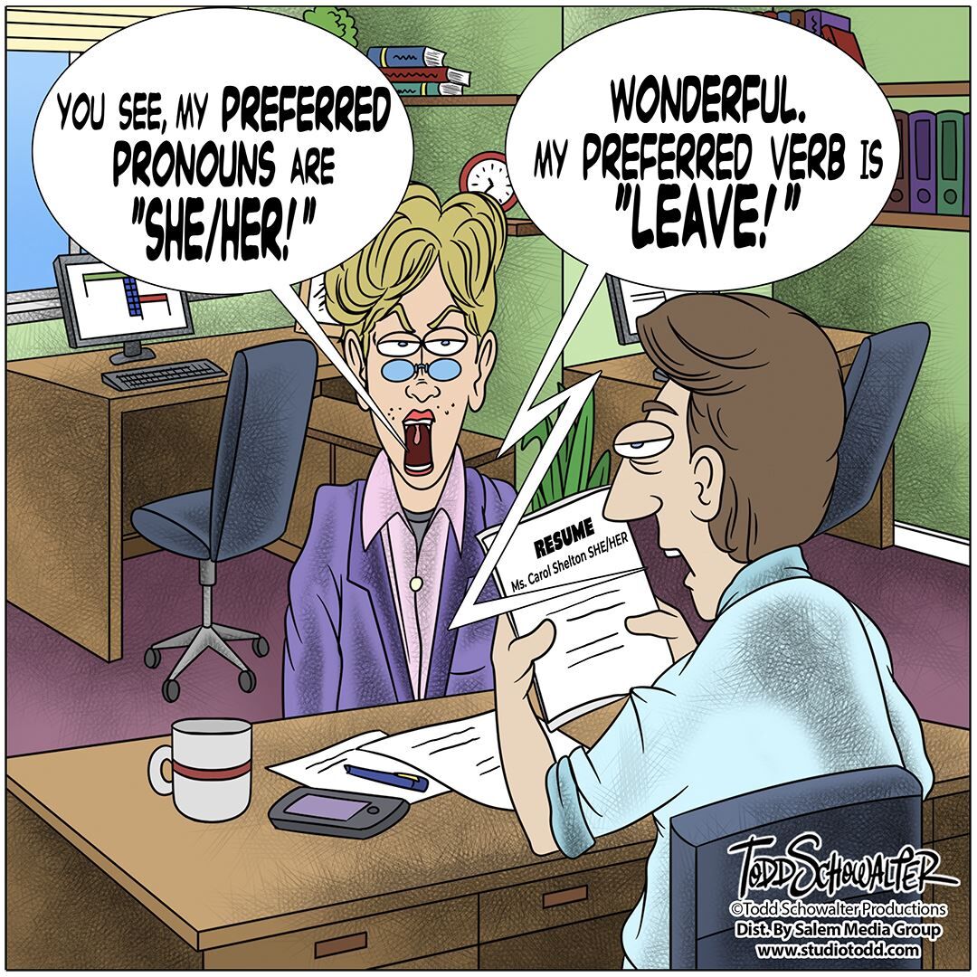 Conservative Cartoons by Todd Schowalter 