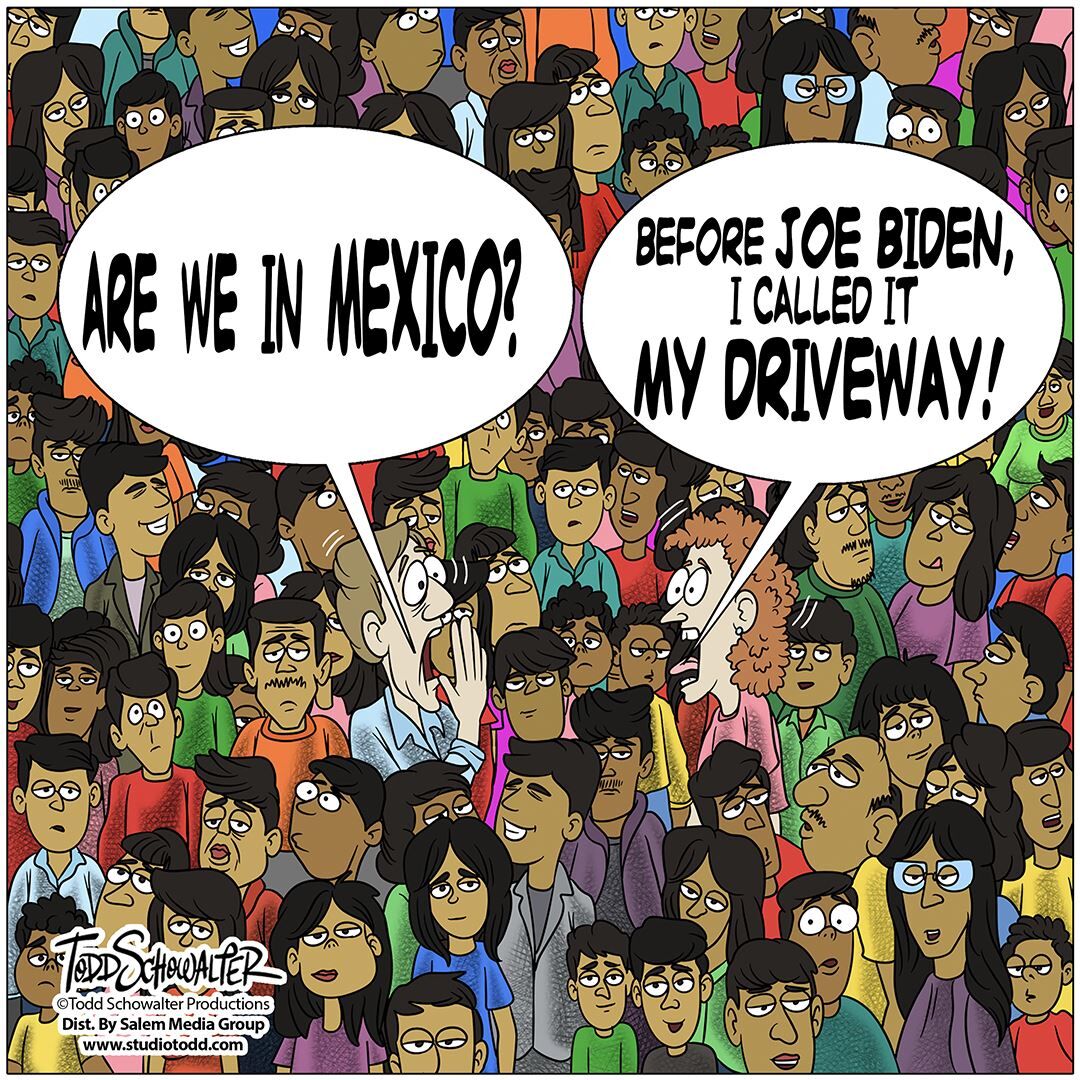 Conservative Cartoons by Todd Schowalter 