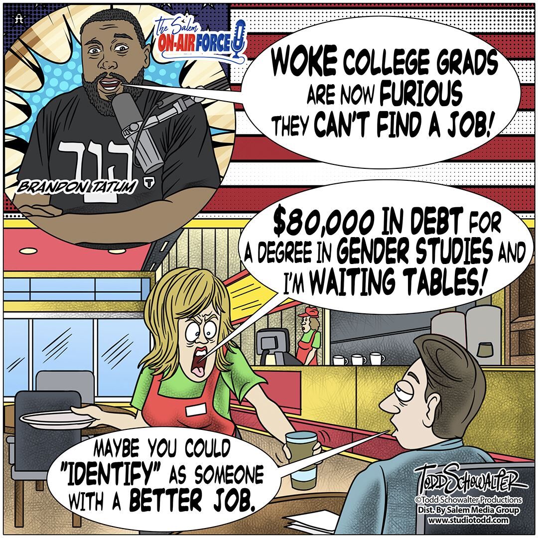 Conservative Cartoons by Todd Schowalter 