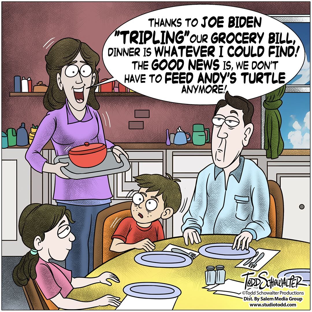 Conservative Cartoons by Todd Schowalter 