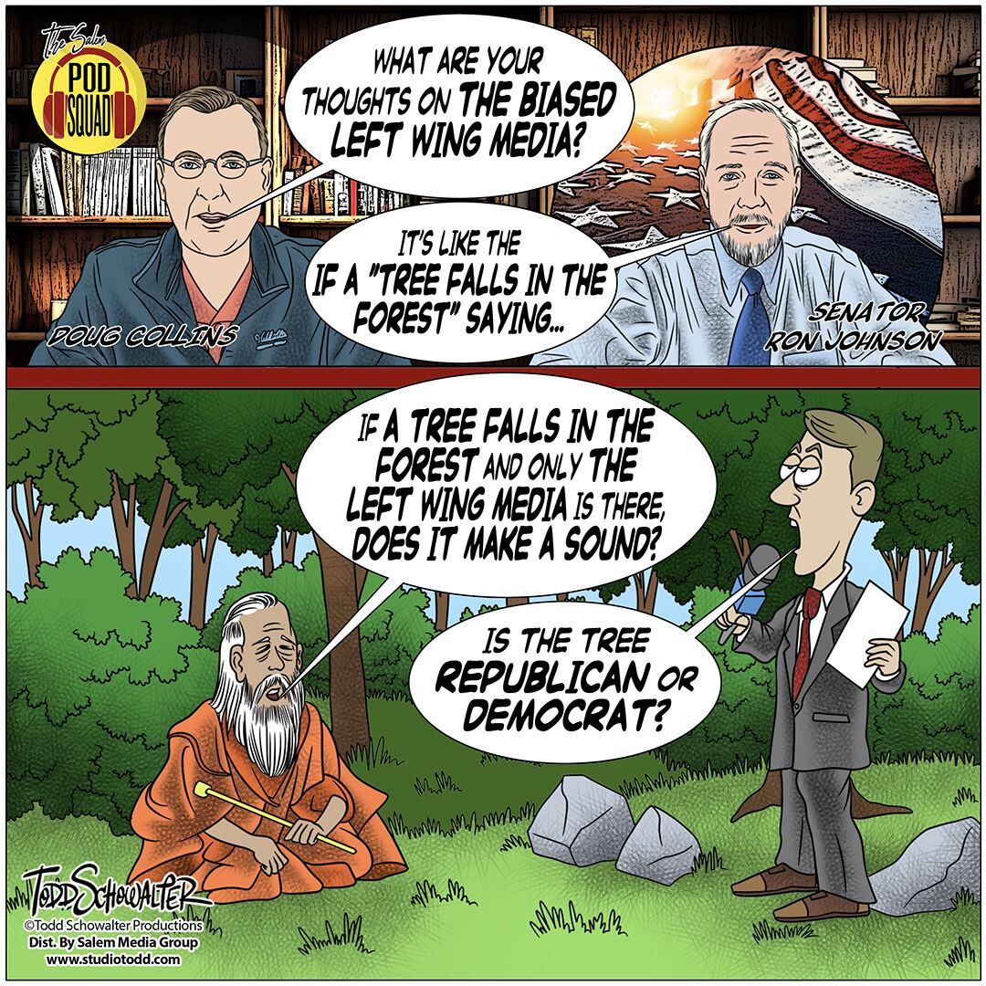Conservative Cartoons by Todd Schowalter 