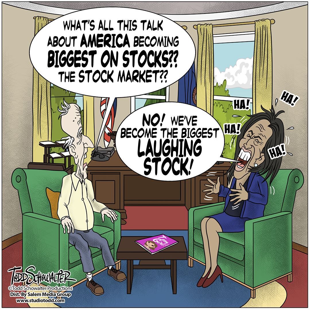 Conservative Cartoons by Todd Schowalter 