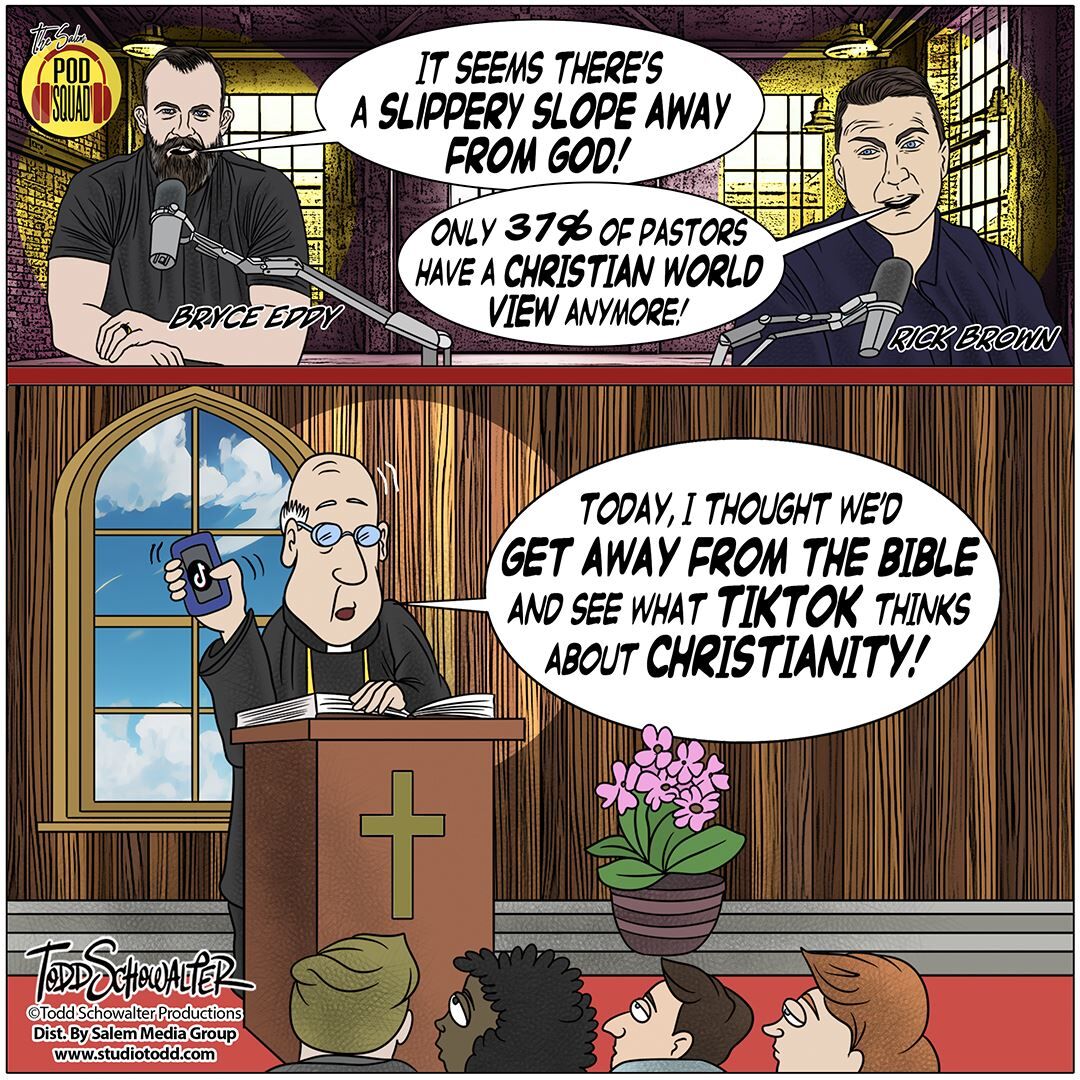 Conservative Cartoons by Todd Schowalter 