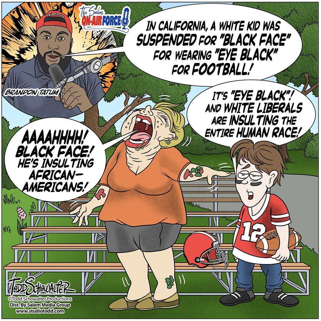 Conservative Cartoons by Todd Schowalter 