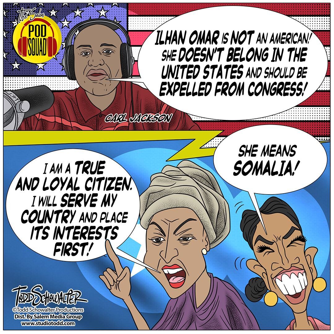 Conservative Cartoons by Todd Schowalter 