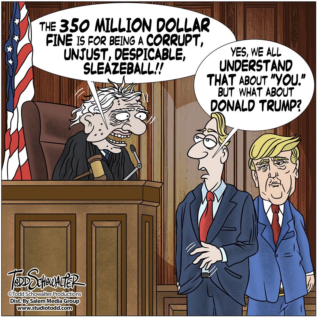 Conservative Cartoons by Todd Schowalter 