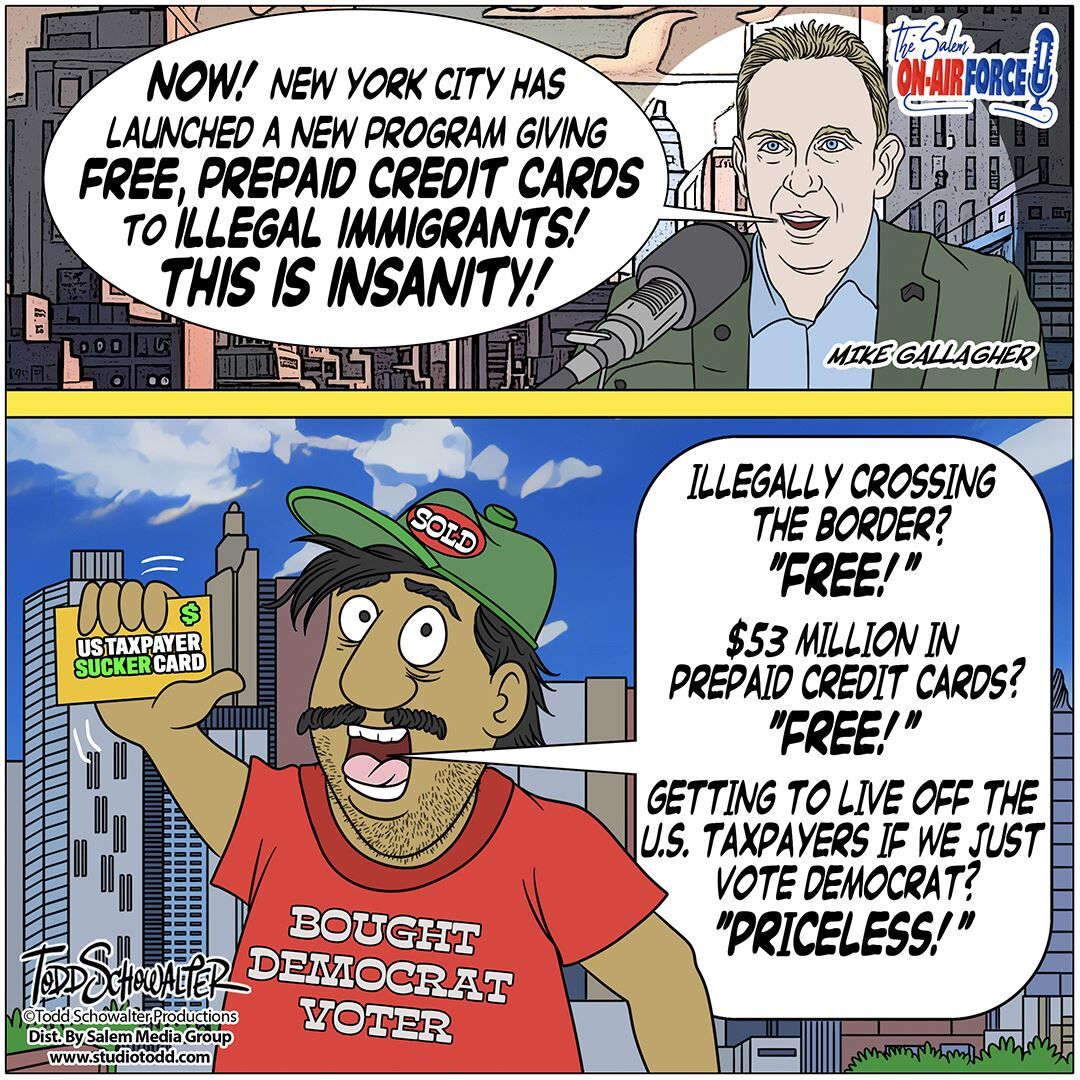 Conservative Cartoons by Todd Schowalter 