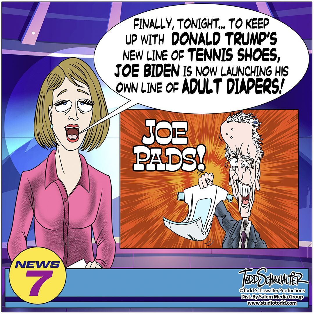 Conservative Cartoons by Todd Schowalter 