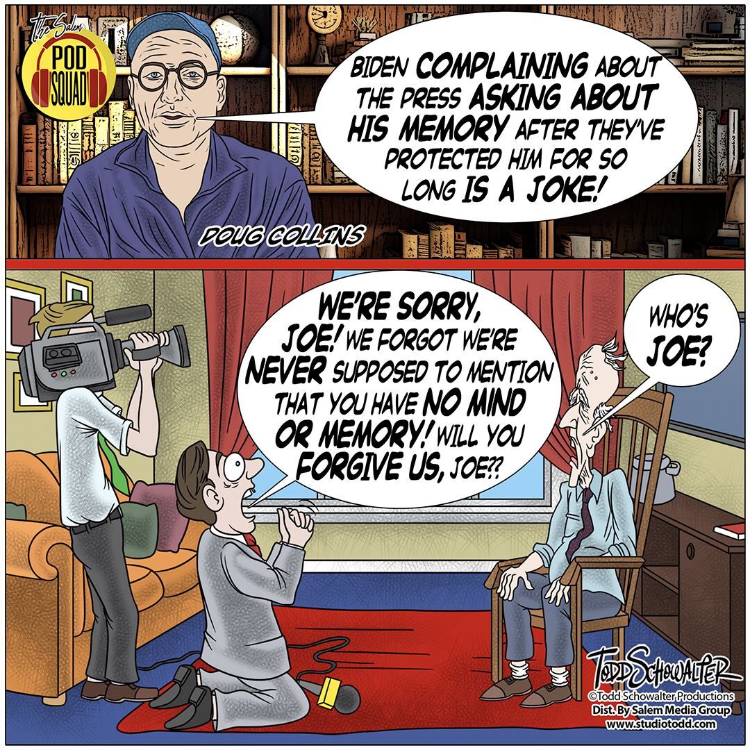 Conservative Cartoons by Todd Schowalter 