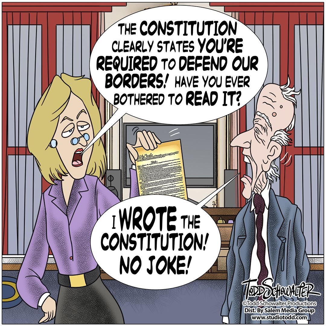 Conservative Cartoons by Todd Schowalter 