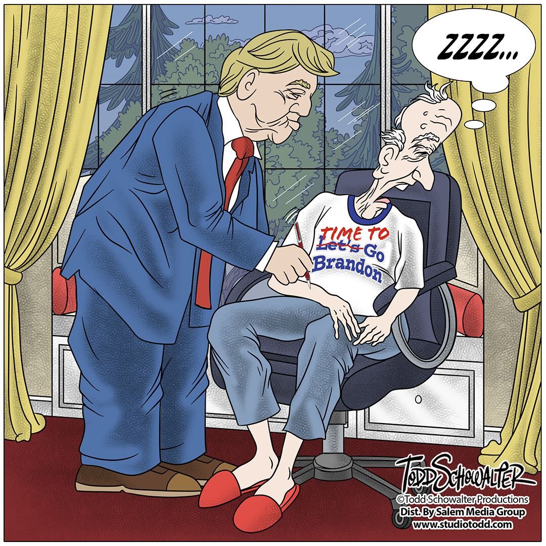 Conservative Cartoons by Todd Schowalter 