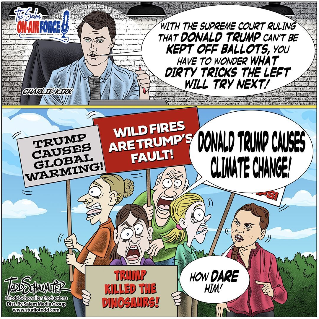 Conservative Cartoons by Todd Schowalter 