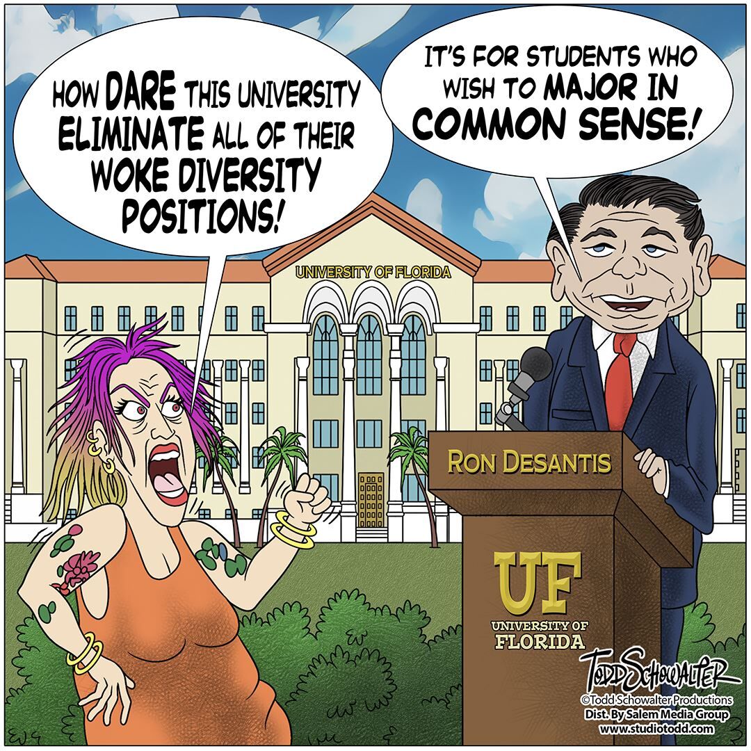 Conservative Cartoons by Todd Schowalter 