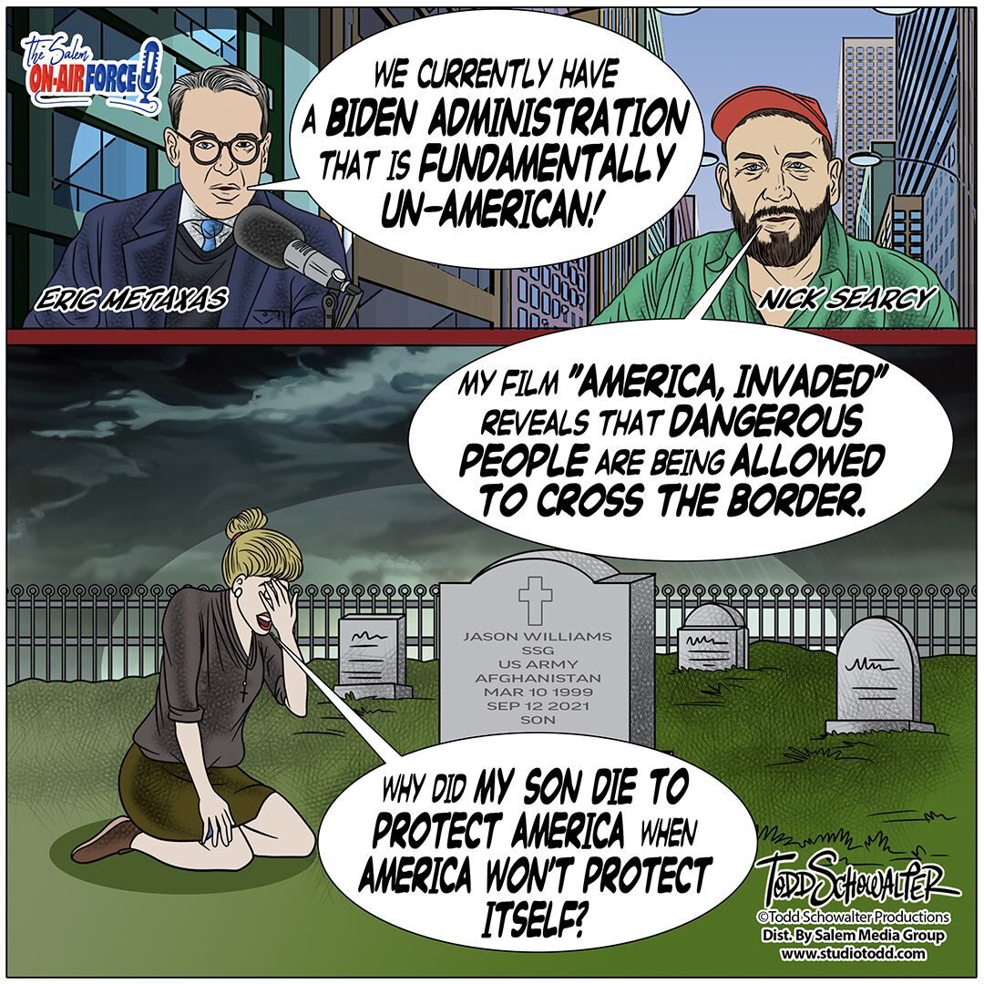 Conservative Cartoons by Todd Schowalter 
