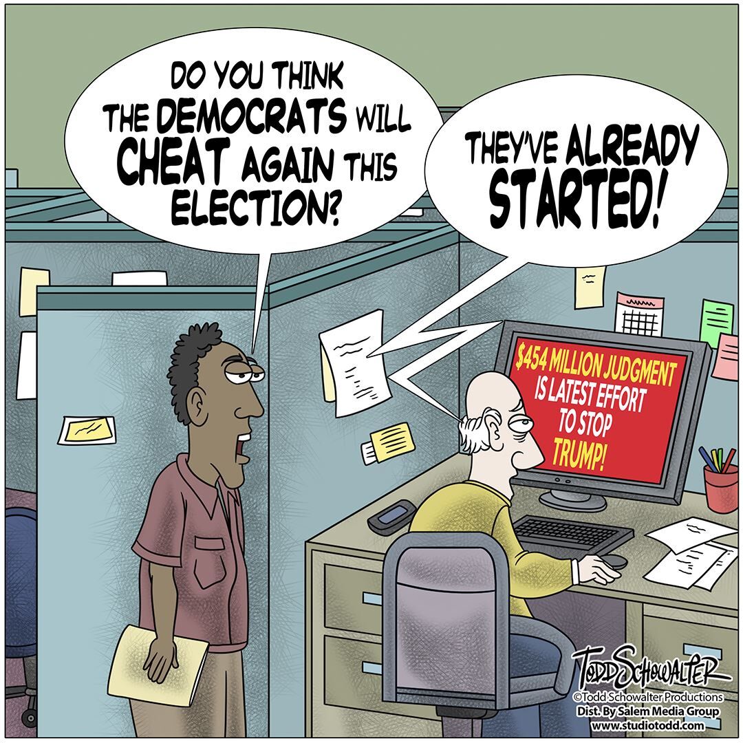 Conservative Cartoons by Todd Schowalter 