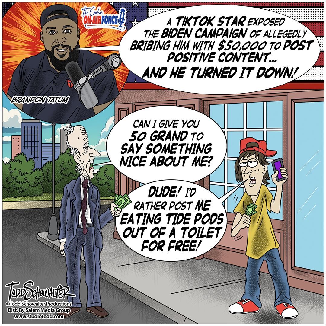 Conservative Cartoons by Todd Schowalter 