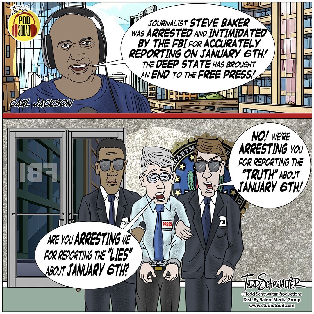 Conservative Cartoons by Todd Schowalter 