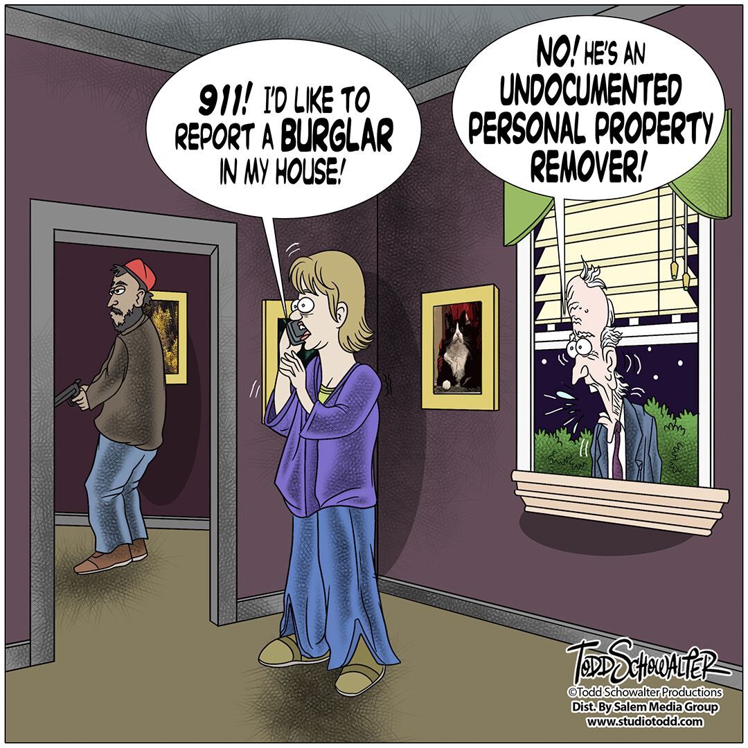 Conservative Cartoons by Todd Schowalter 