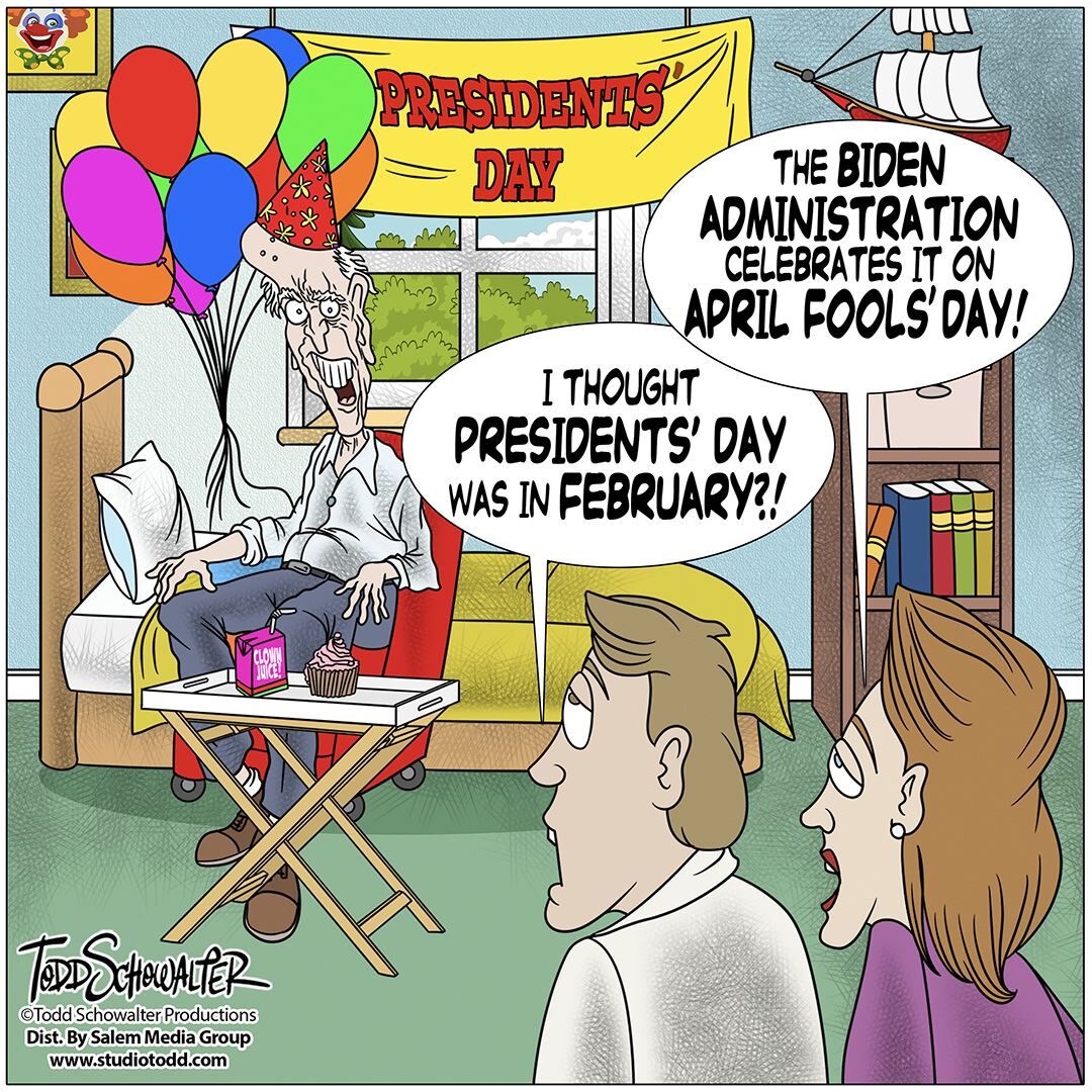 Conservative Cartoons by Todd Schowalter 