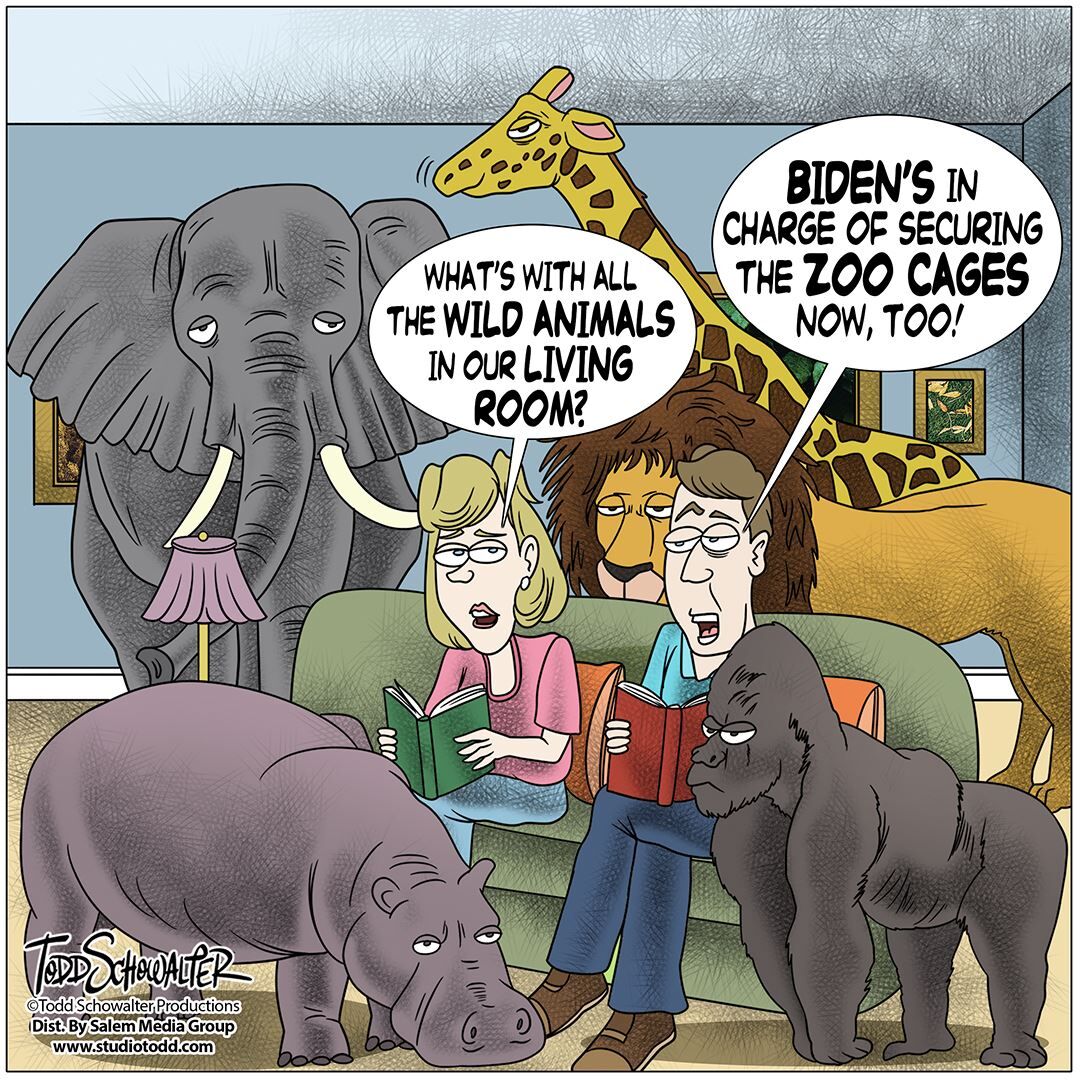 Conservative Cartoons by Todd Schowalter 
