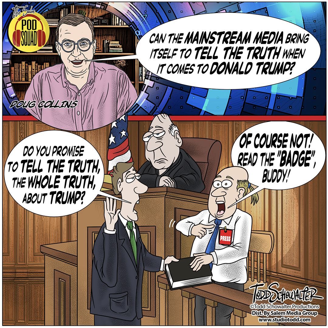 Conservative Cartoons by Todd Schowalter 
