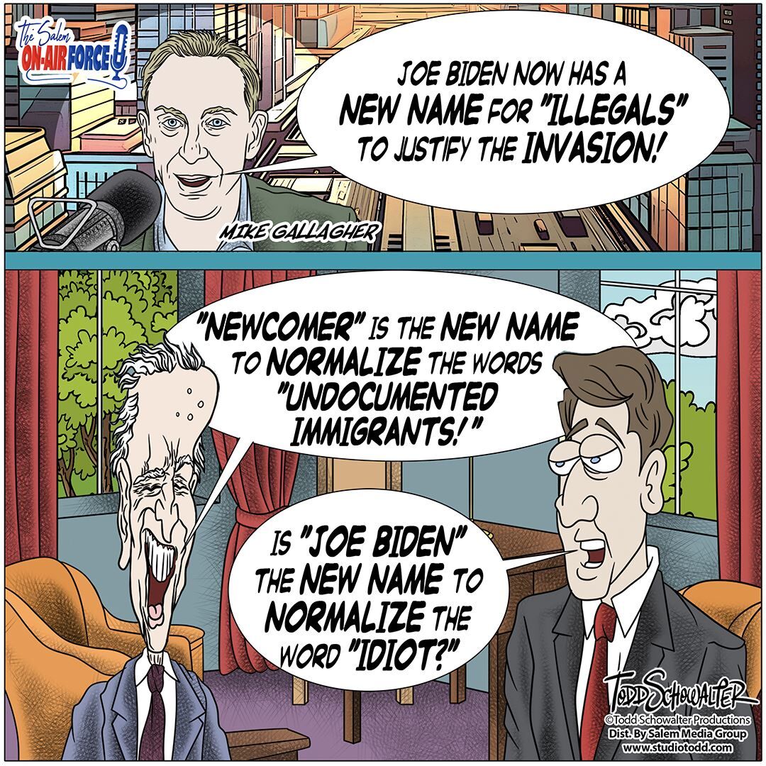 Conservative Cartoons by Todd Schowalter 