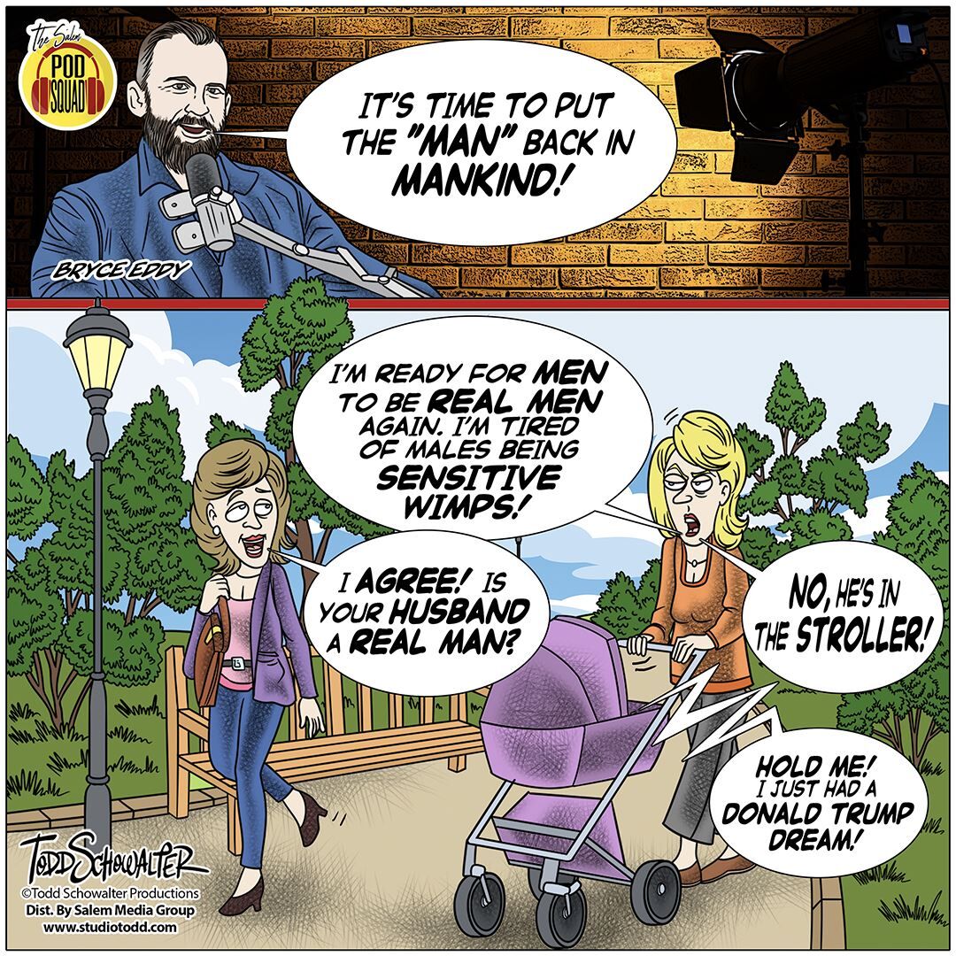 Conservative Cartoons by Todd Schowalter 