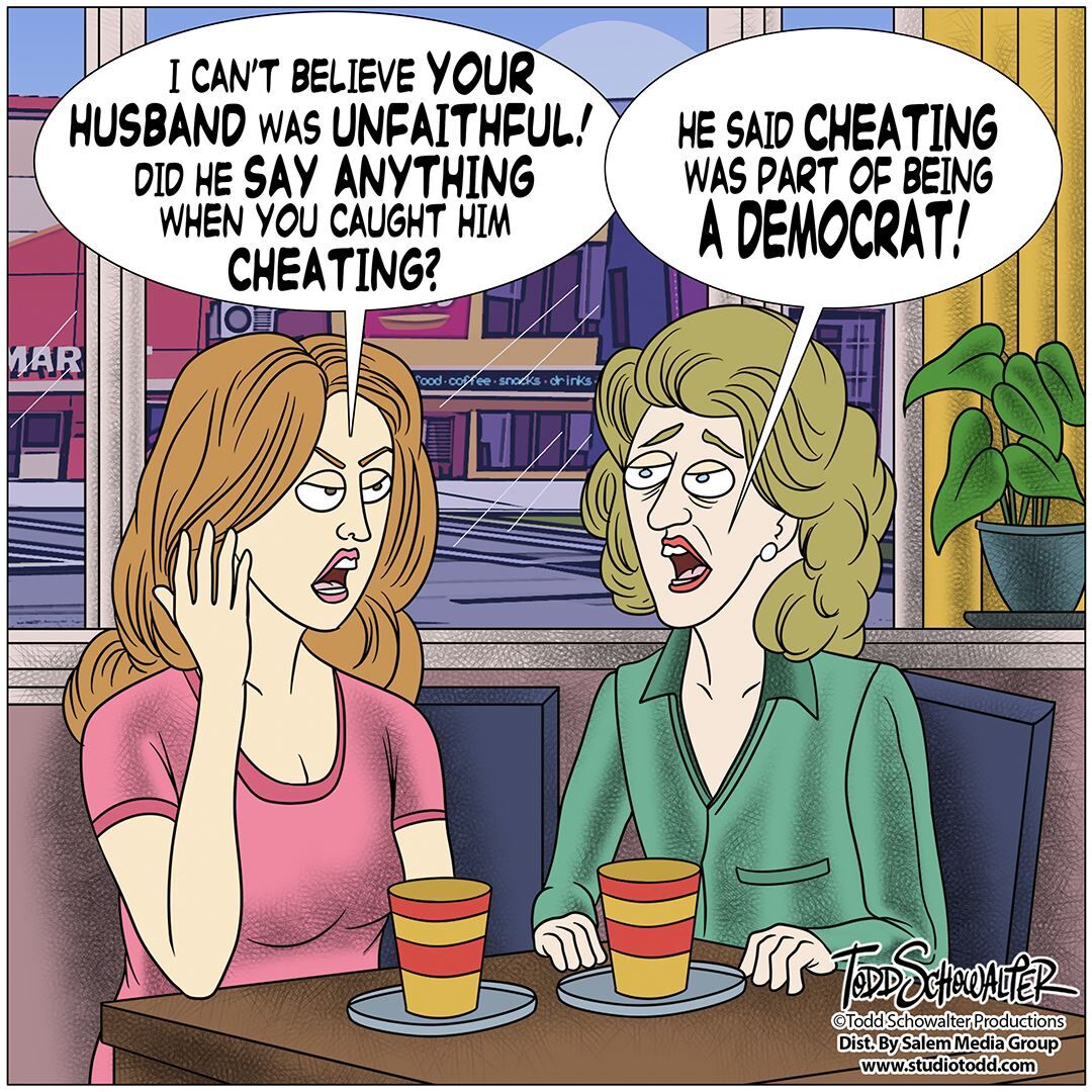 Conservative Cartoons by Todd Schowalter 