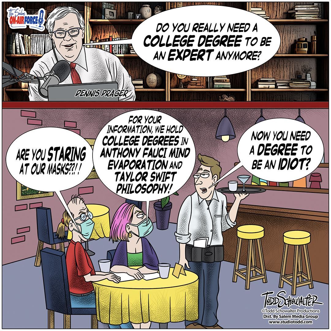 Conservative Cartoons by Todd Schowalter 